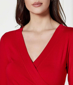 Блузка ALAYJA LAUREN RALPH LAUREN - красный(200824366)