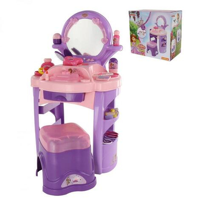 Игровой модуль "Салон красоты Disney "София Прекрасная" коробка (Полесье)