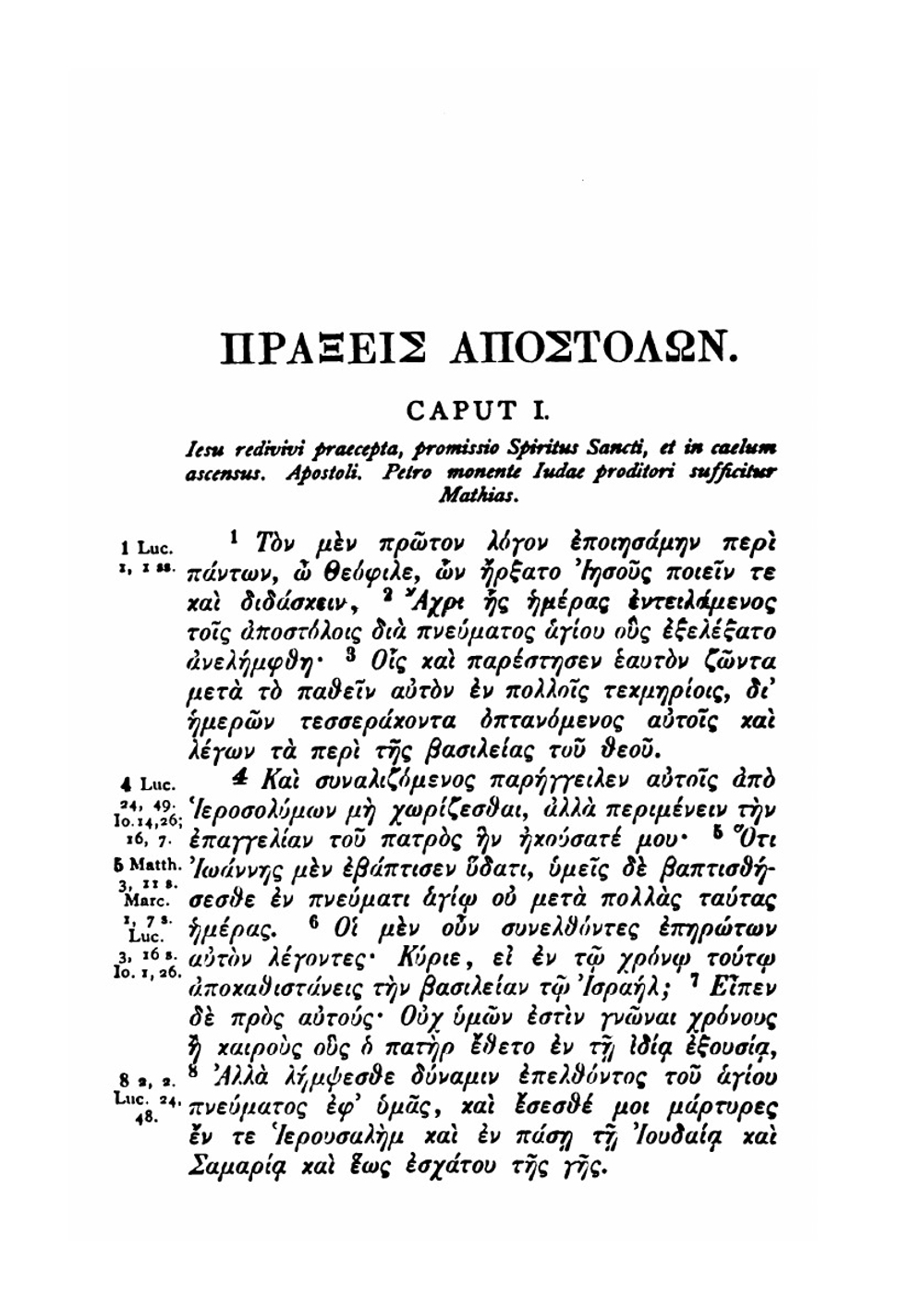 Novum Testamentum Graece Et Latine. Volume 2 | F. Brandscheid