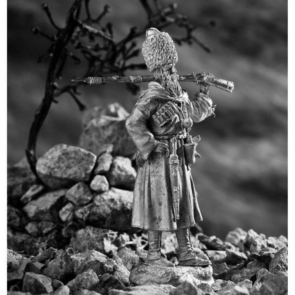 Оловянный солдатик Горец 1817-64 г. г.