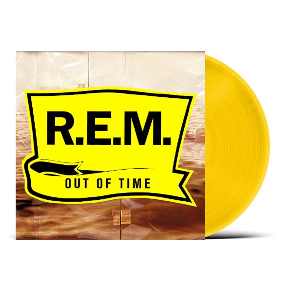 R.E.M. / Out Of Time (Coloured Vinyl)(LP)