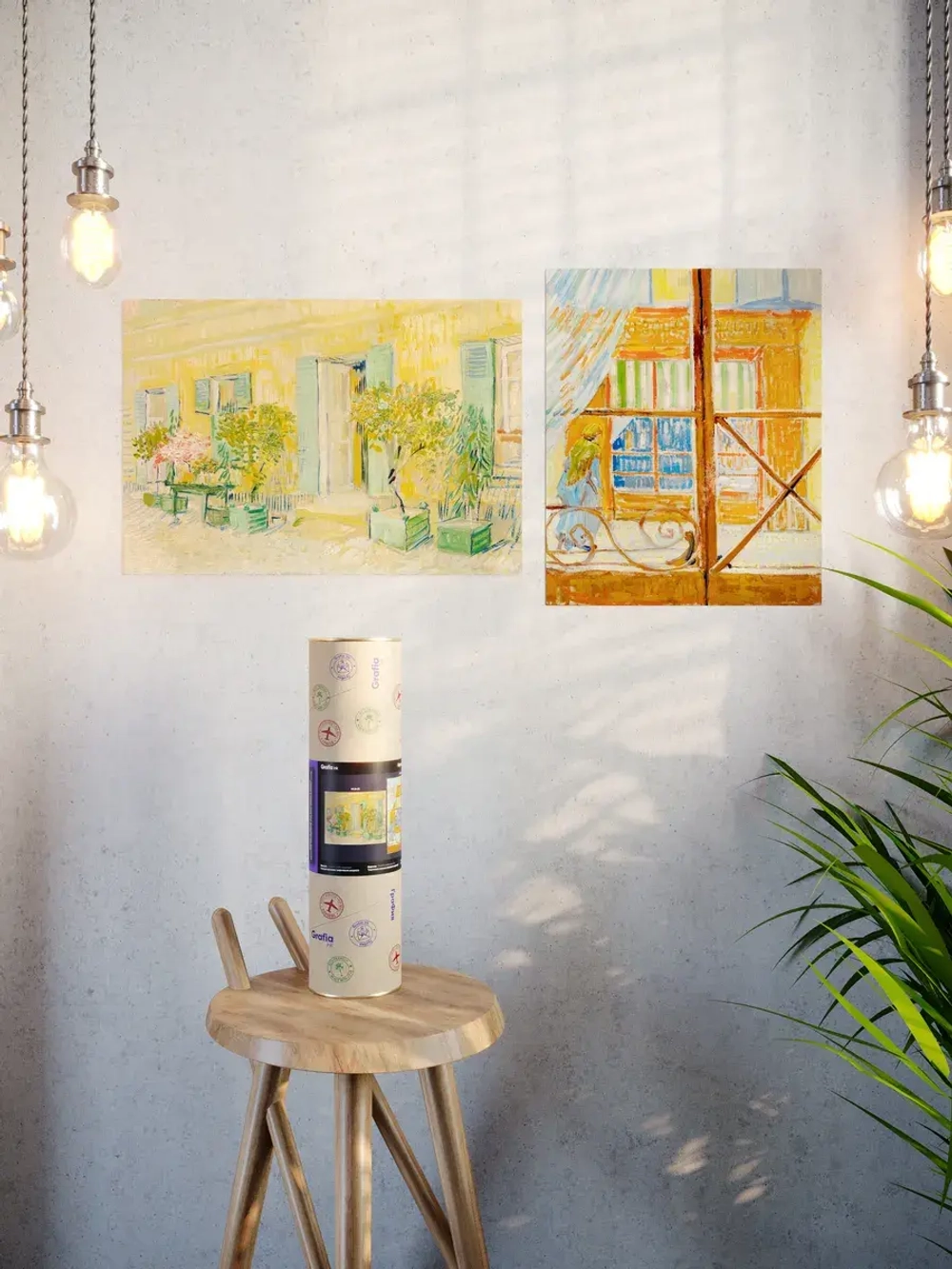 Картины-наклейки на стену для декора интерьерные №65