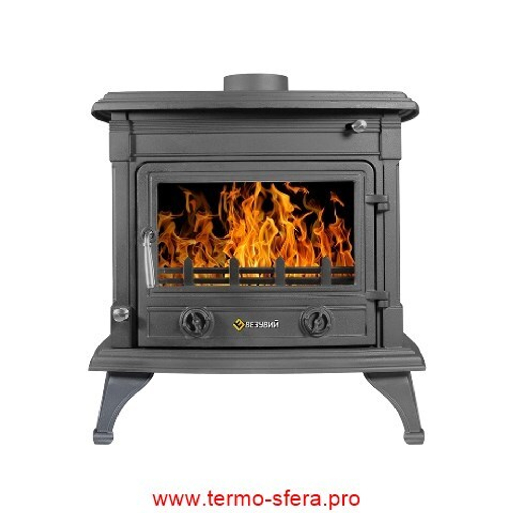 Печь-камин Везувий AST-13 "Антрацит"