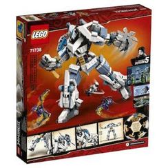 Lego konstruktor Ninjago Zane's Titan Mech Battle