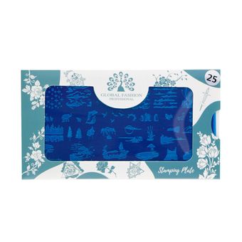 Диск для стемпинга Global Fashion #-25