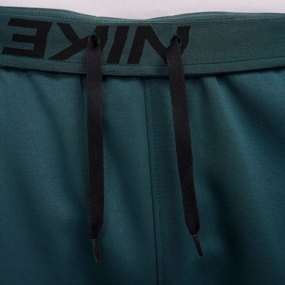 Мужские теннисные штаны Nike Therma-FIT Tapered фитнес Pants - deep jungle/deep jungle/black