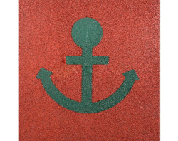 Плитка с детским рисунком 500 x 500 мм