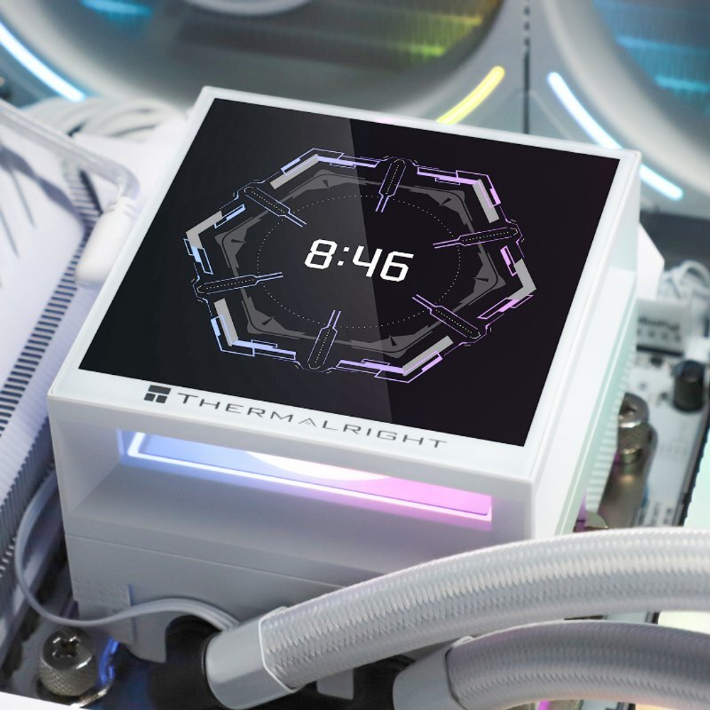 Система водяного охлаждения Thermalright Hyper Vision 360 ARGB, white