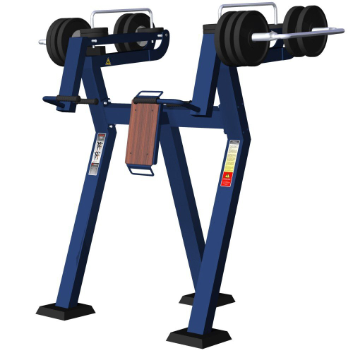 Жим вверх стоя с изменяемой нагрузкой.