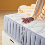 Каркас кровати с контейнером и матрасом - IKEA NORDLI, белый, НОРДЛИ ИКЕА