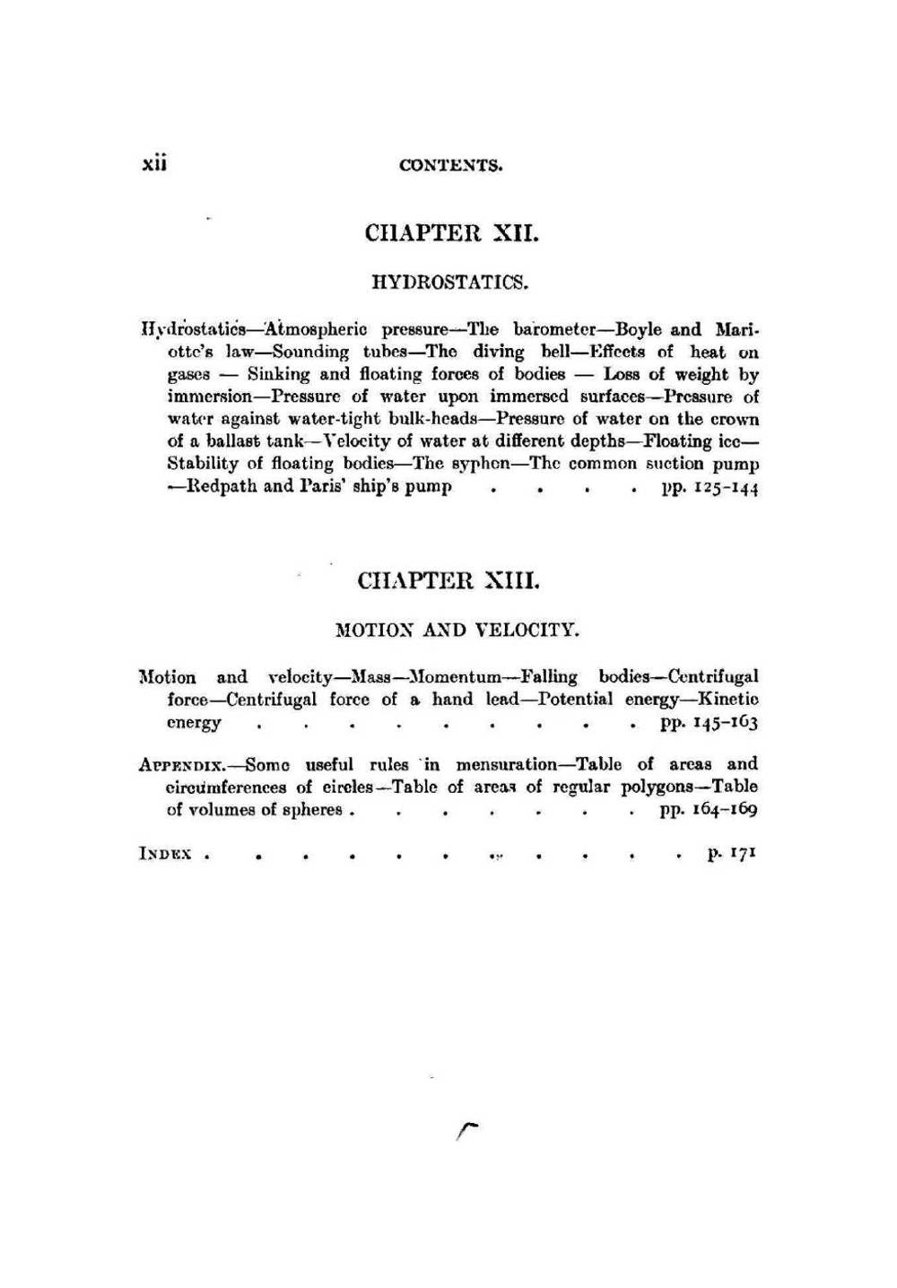 Practical mechanics applied to the requirements of the sailor | Thomas Mackenzie