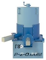 Агломератор ПЗО PZO-A-30B-01 с ременным приводом и ручным раскрытием