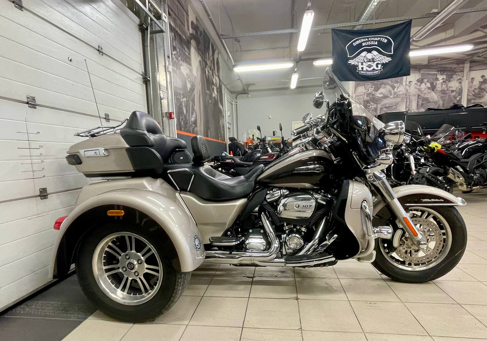 Harley-Davidson Tri Glide Ultra (Trike), 2017