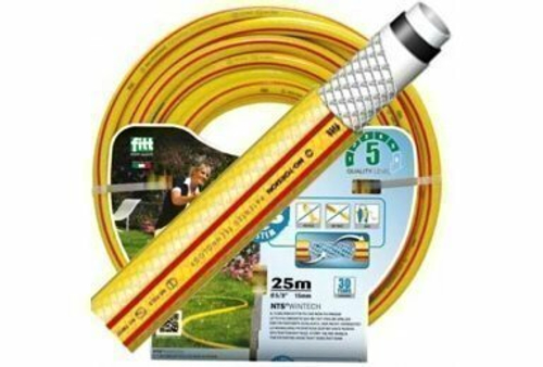Шланг для полива Wintech 3/4" 50м  армированный FITT (Италия)