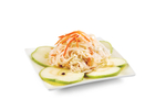 Капуста квашеная "Захаровская" с яблоками ручной нарезки, 250 г.