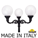 Парковый светильник Fumagalli HOREB ADAM/GLOBE 400 G40.208.M30.AYE27