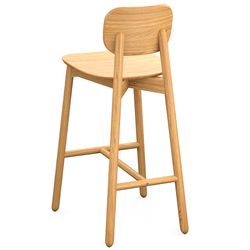 Стул барный Saga, ясень