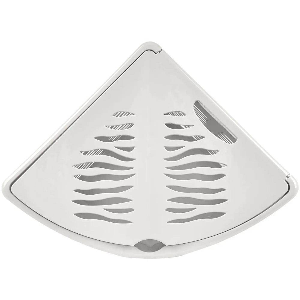 Корзина для белья Keeplex Regula 40л бежевый топаз