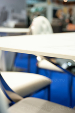 Стол T088 (180) камень белый матовый Calacata