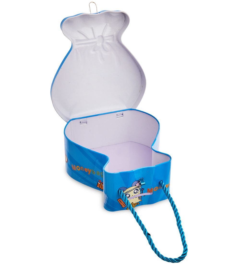 BX- 76/5 Металлическая копилка «Мешочек»