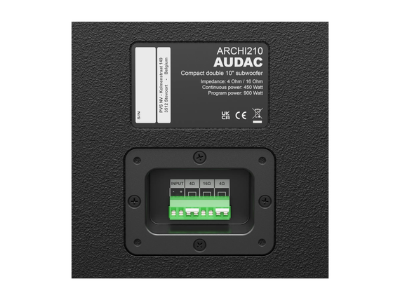 AUDAC ARCHI210/W