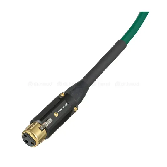 HeadMade EX-9 Alpha Green XLR-F - XLR-M 3m