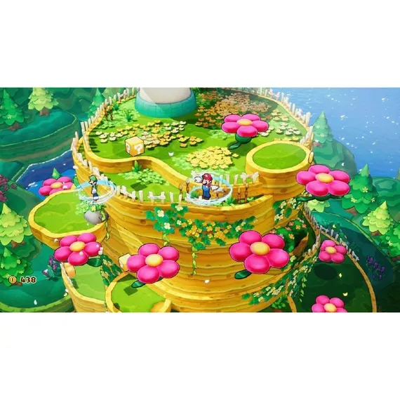 Mario &amp; Luigi: Brothership (Nintendo Switch, Английская версия, Б/У)