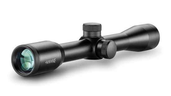 Оптический прицел Hawke Vantage 4x32 Mil-Dot в комплекте с кольцами на планку 9-11мм (11301)