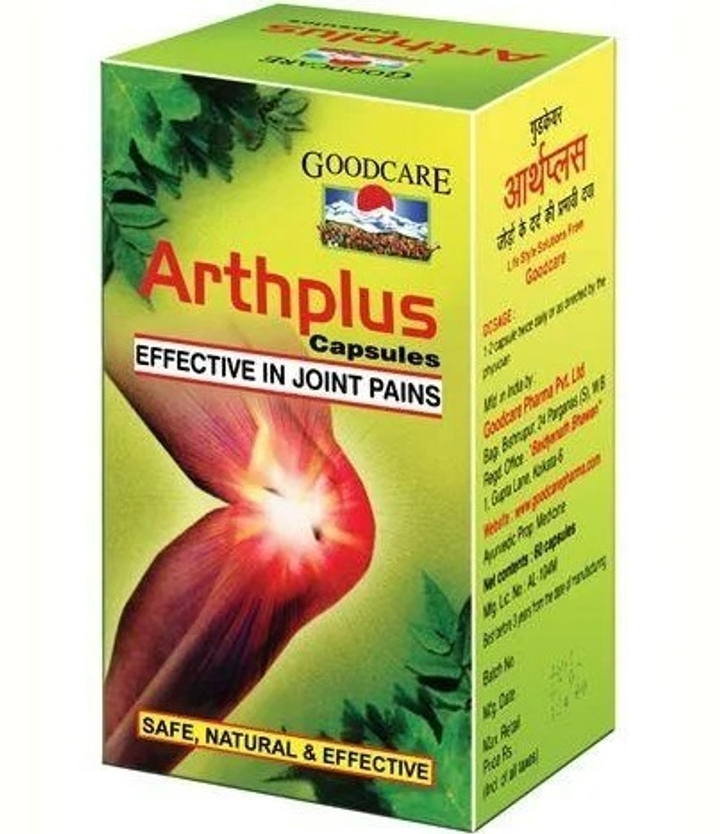 БАД Baidyanath Goodcare Arthplus Артплюс 60 таб
