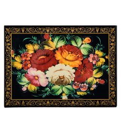 Народные промыслы ШК-11/ 6-L Шкатулка в технике декупаж (13х18х4)