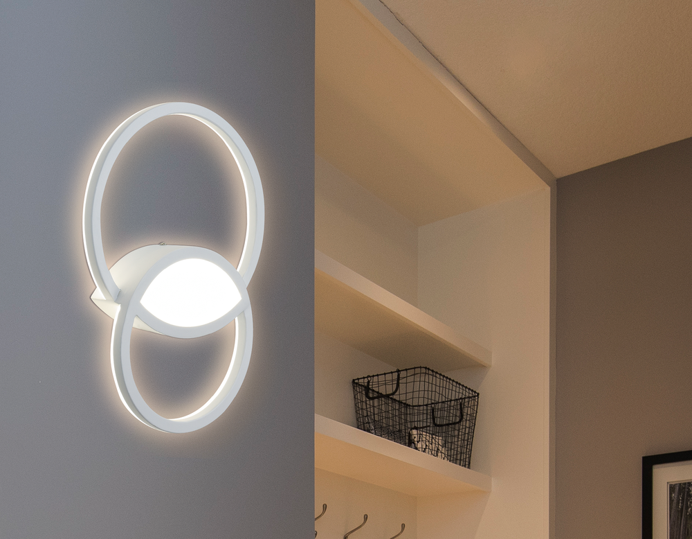 Ambrella Настенный светодиодный светильник Line FL411