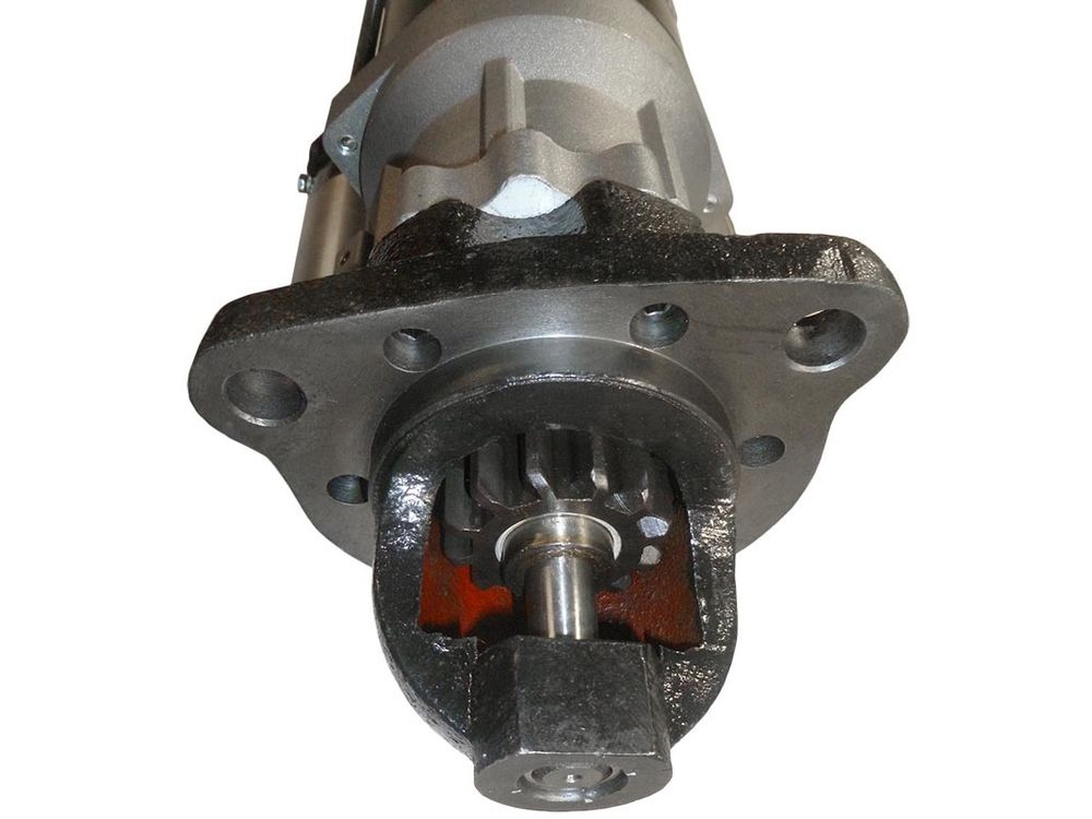 Стартер электрический SDEC SC27G830D2; TDS 555 12VTE/Starter (A774ZL-11-001+A; S00004889,QDJ 291OH 1)