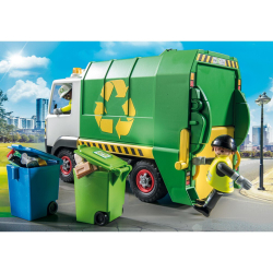 Playmobil - City Life Утилизация автомобилей Мусоровоз 71234 / артикул   71234  / GTIN 4008789712349