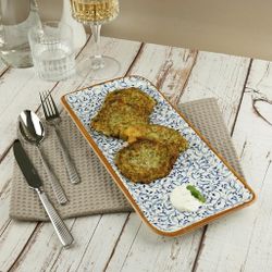 Блюдо прямоугольное 35*16 см Edera By Bone Innovation [6]