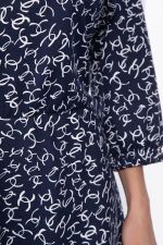 Платье "Роксана" (блю) П8207 LT Collection