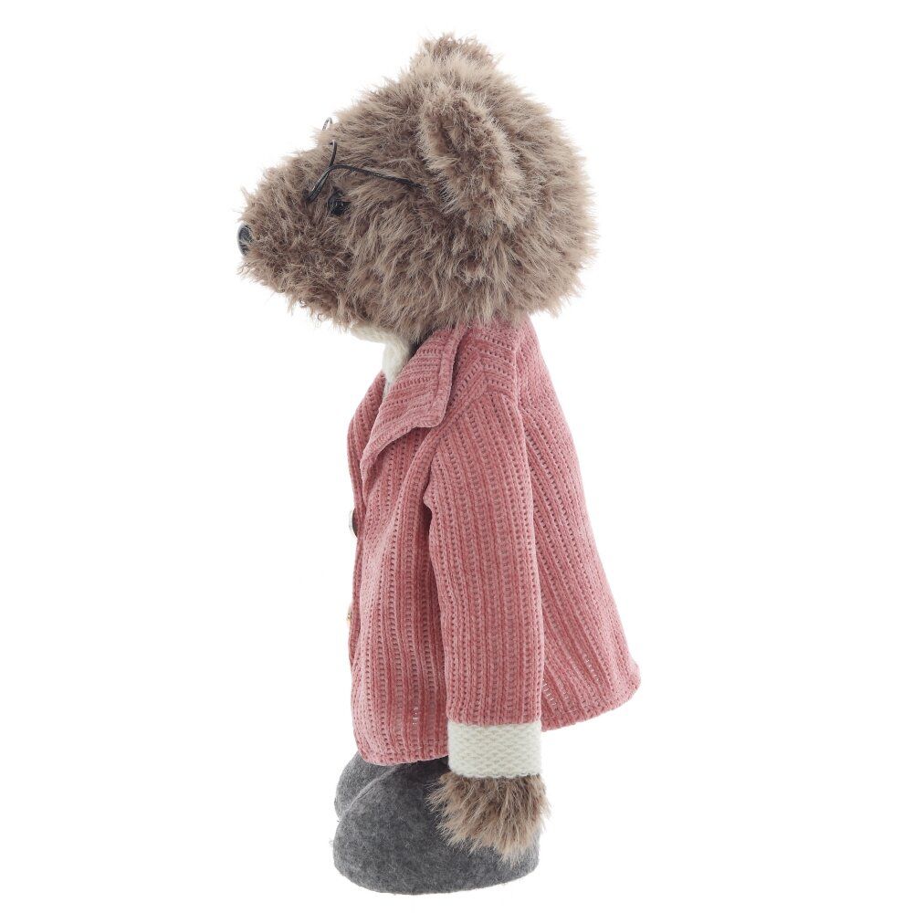 GAEM Игрушка набивная "Мишка", L25 W18 H74 см (полка 46 см.)