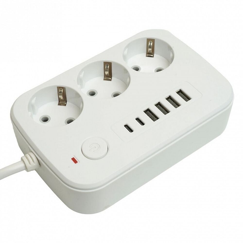 Удлинитель Stekker Home 49972