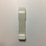 Соединитель к плинтусу "LIDER-62" 330 Сосна белая