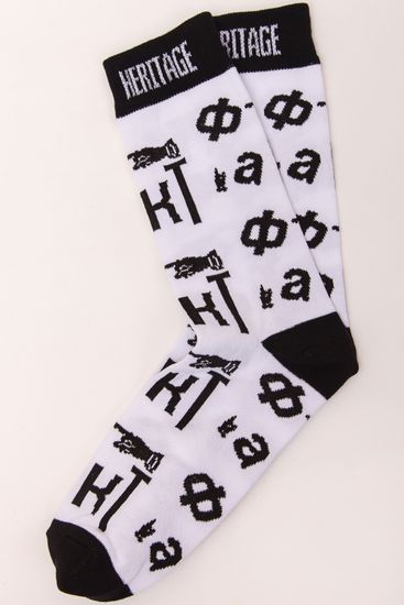 Носки ЗАПОРОЖЕЦ Факт (Белый (Белый)