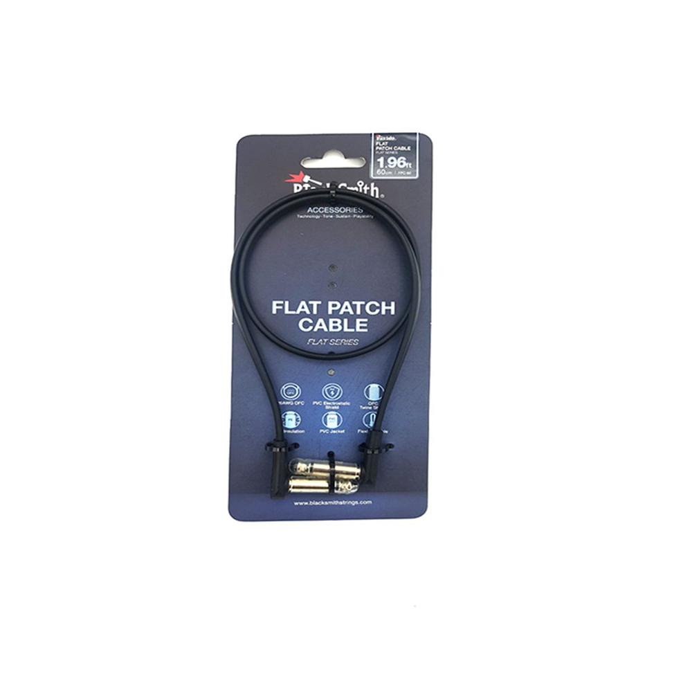 BlackSmith Flat Patch Cable 1.96ft FPC-60