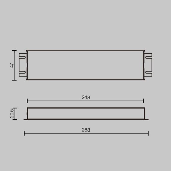 Блок питания Maytoni Lighting control 734003