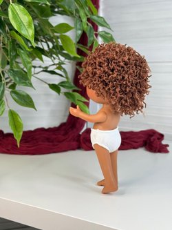 Кукла Nines виниловая 23см Little Mia Latina без одежды (3199WL9)