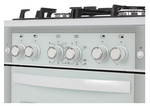 Плита газовая GEFEST 6500-02 0042 (бел.с растр.рис)