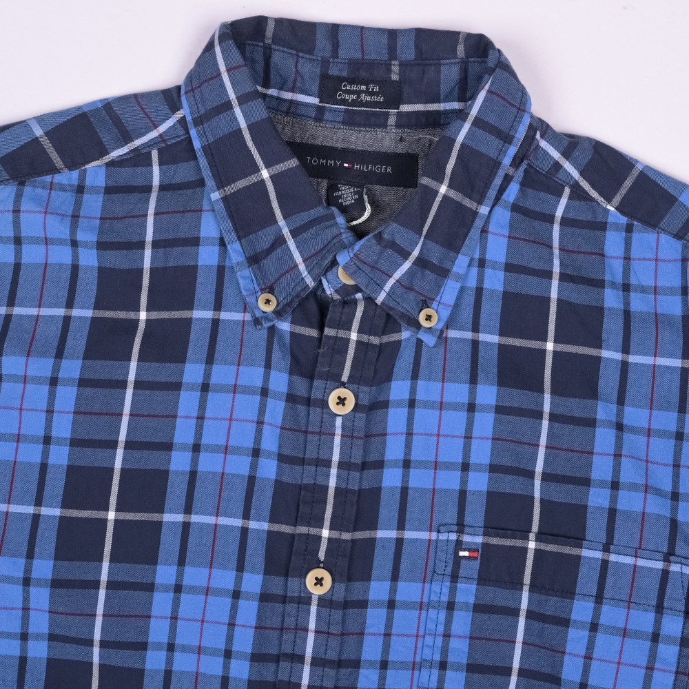 Мягкая хлопковая рубашка Tommy Hilfiger, М