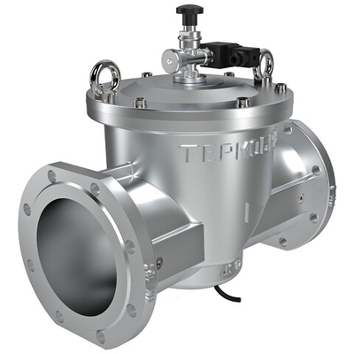 Клапан электромагнитный ВН6Рм-6П, алюминий, фл., ≈220 В, 50 Гц, У3.1