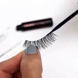 DUO Brush On Striplash Adhesive Dark Tone темный клей для накладных ресниц c кисточкой 5г