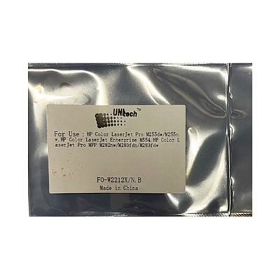 Чип для картриджа W2212X HP Color LJ M255/MFP M282/M283 yellow UNItech(Apex)