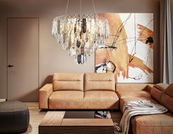 Ambrella Подвесная люстра с хрусталем Traditional TR5256