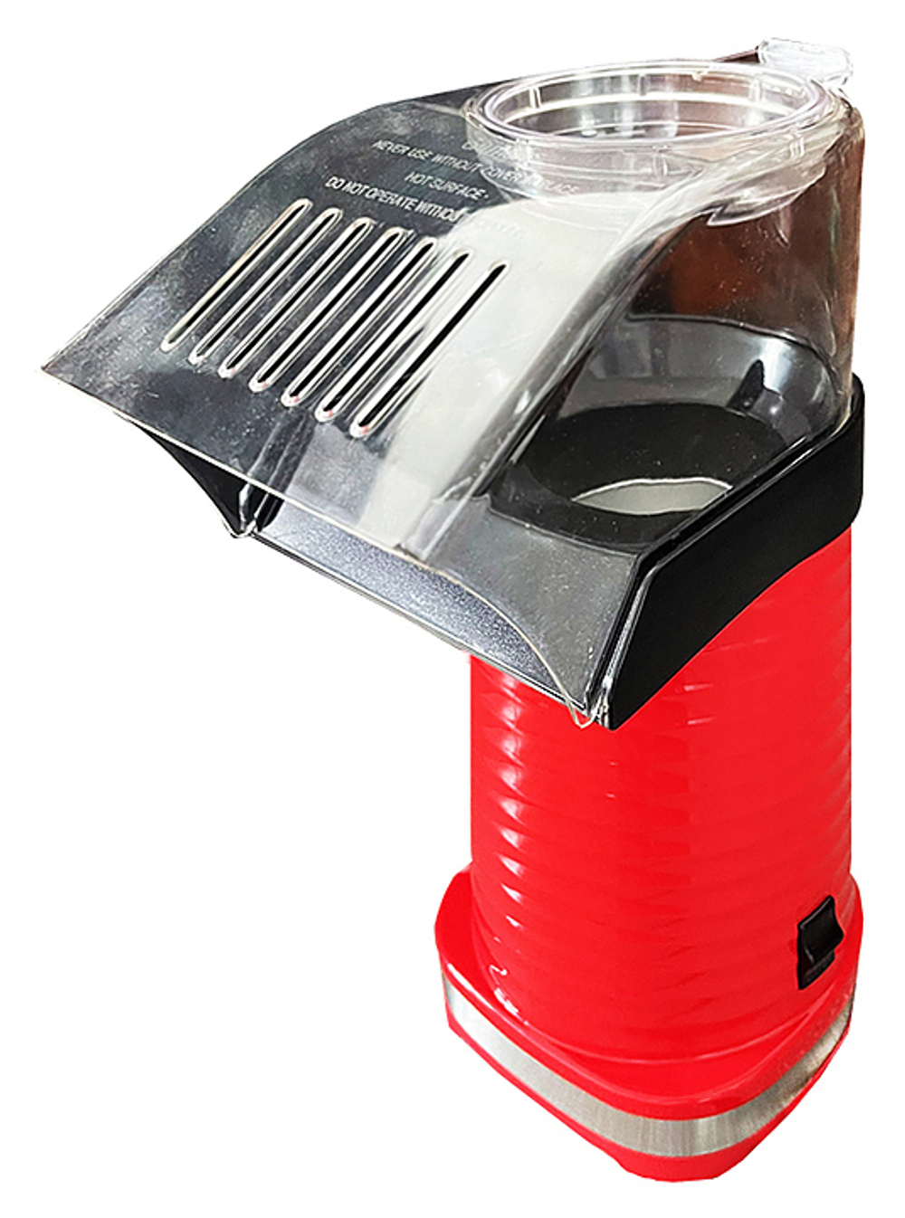 Аппарат для попкорна VIATTO VA-PM88R красный