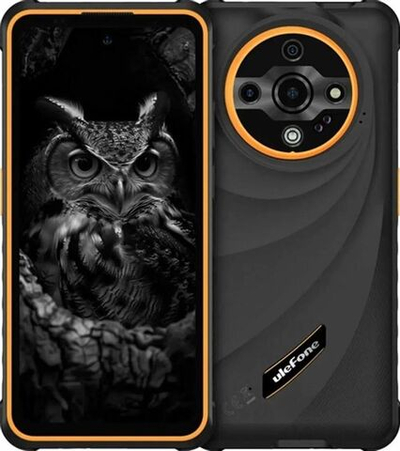 6.56" Смартфон ULEFONE Armor X31 Pro 8/256Gb,  NFC,  IPS,  120Гц,  6050мAч,  бледно-оранжевый